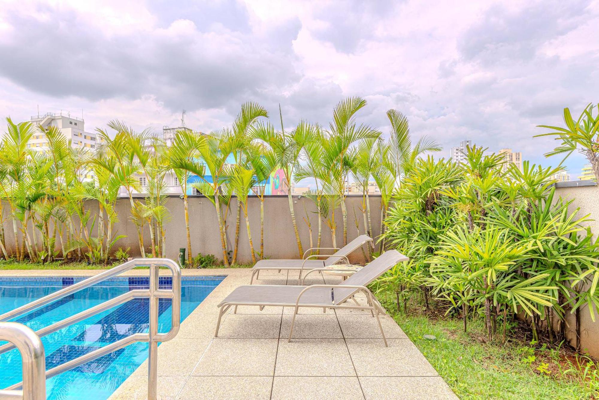 Luxo Sauna E Piscina No Metro Santa Cecilia - Centro Prox Allianz E Paulista Apartamento