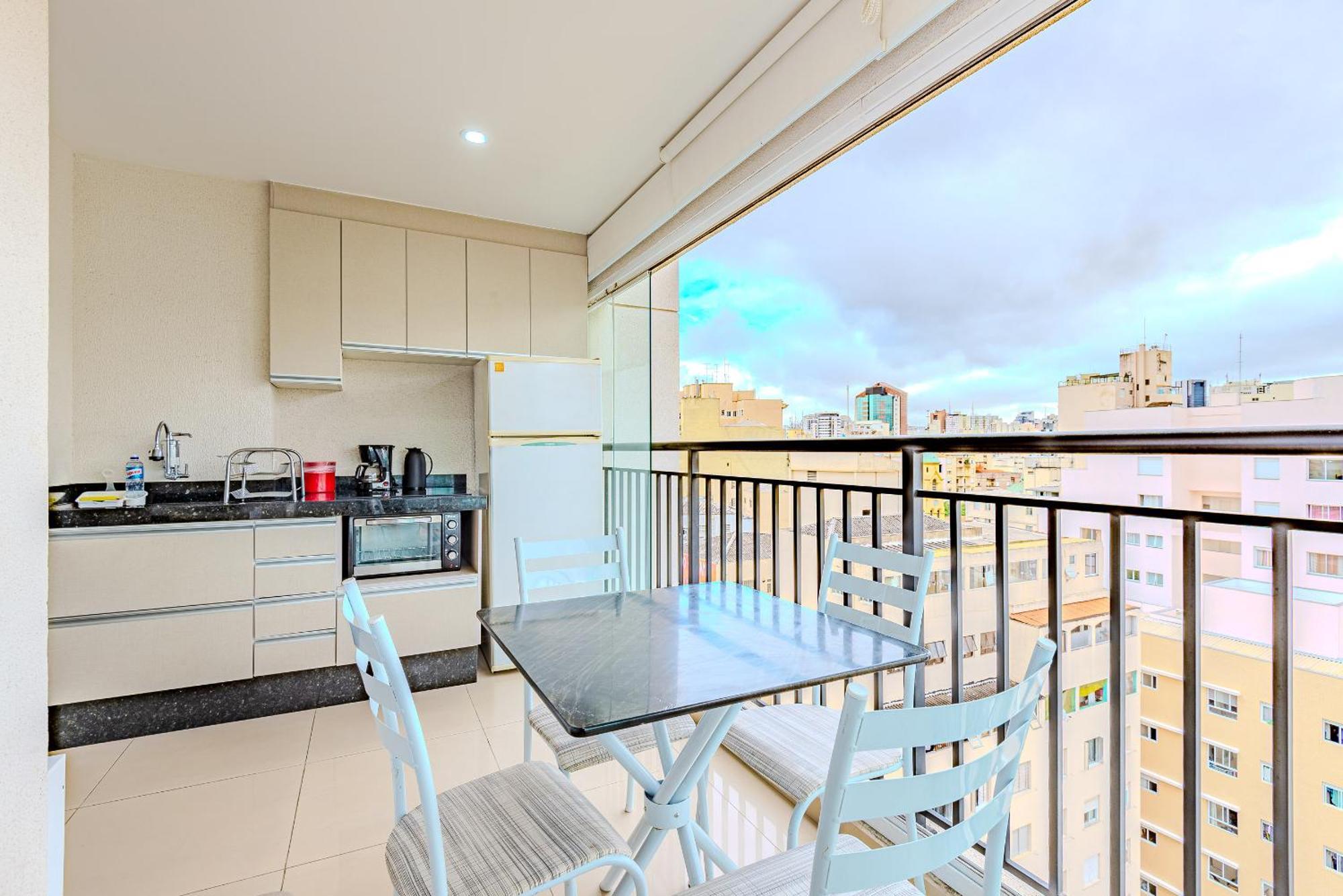 Apartamento Luxo Sauna E Piscina No Metro Santa Cecilia - Centro Prox Allianz E Paulista *