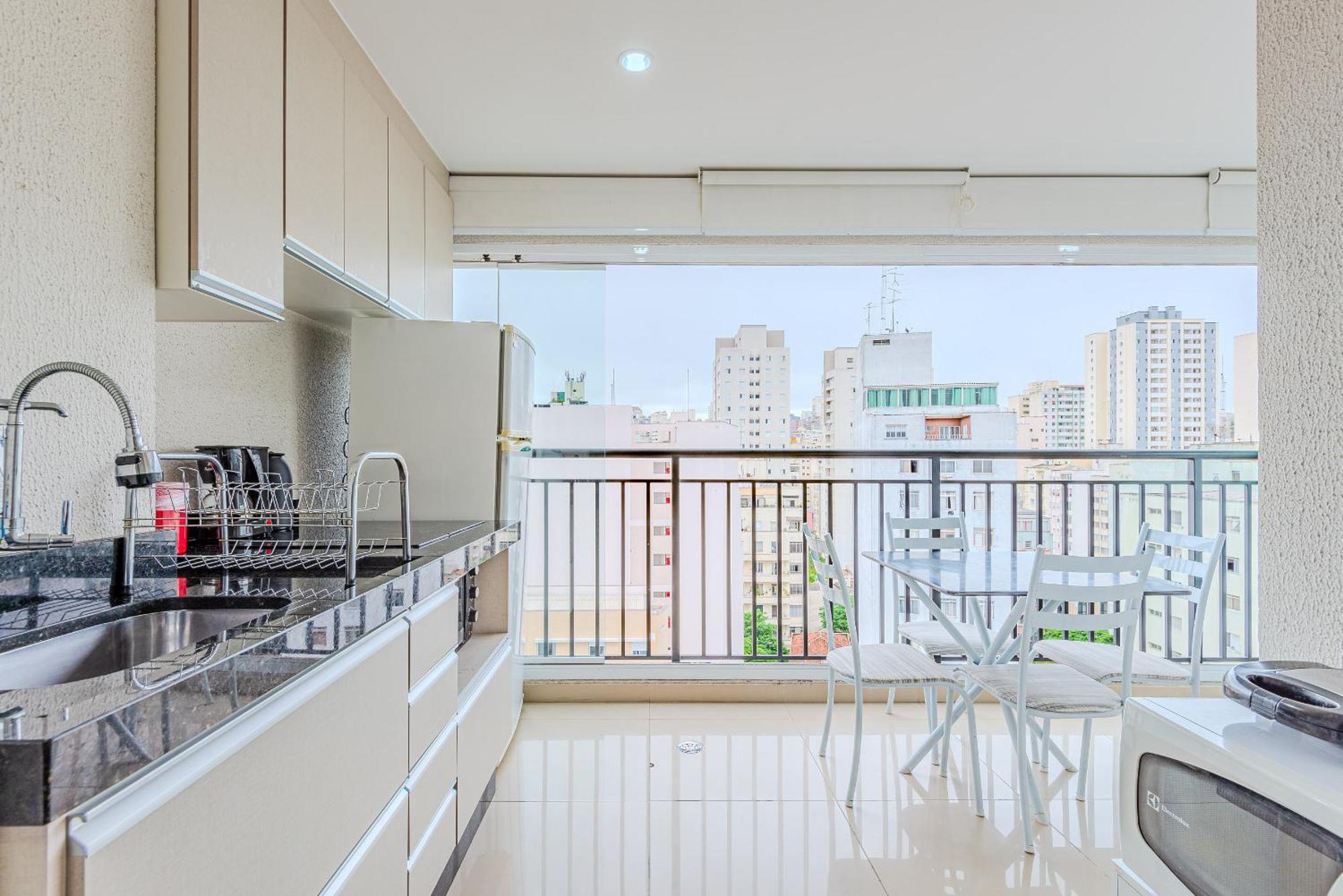 Luxo Sauna E Piscina No Metro Santa Cecilia - Centro Prox Allianz E Paulista * São Paulo