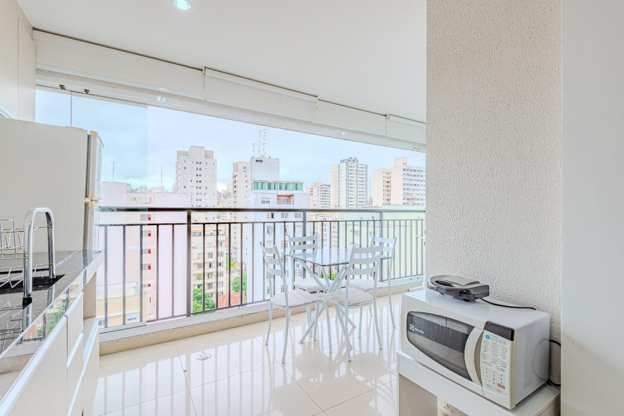 Apartamento Luxo Sauna E Piscina No Metro Santa Cecilia - Centro Prox Allianz E Paulista