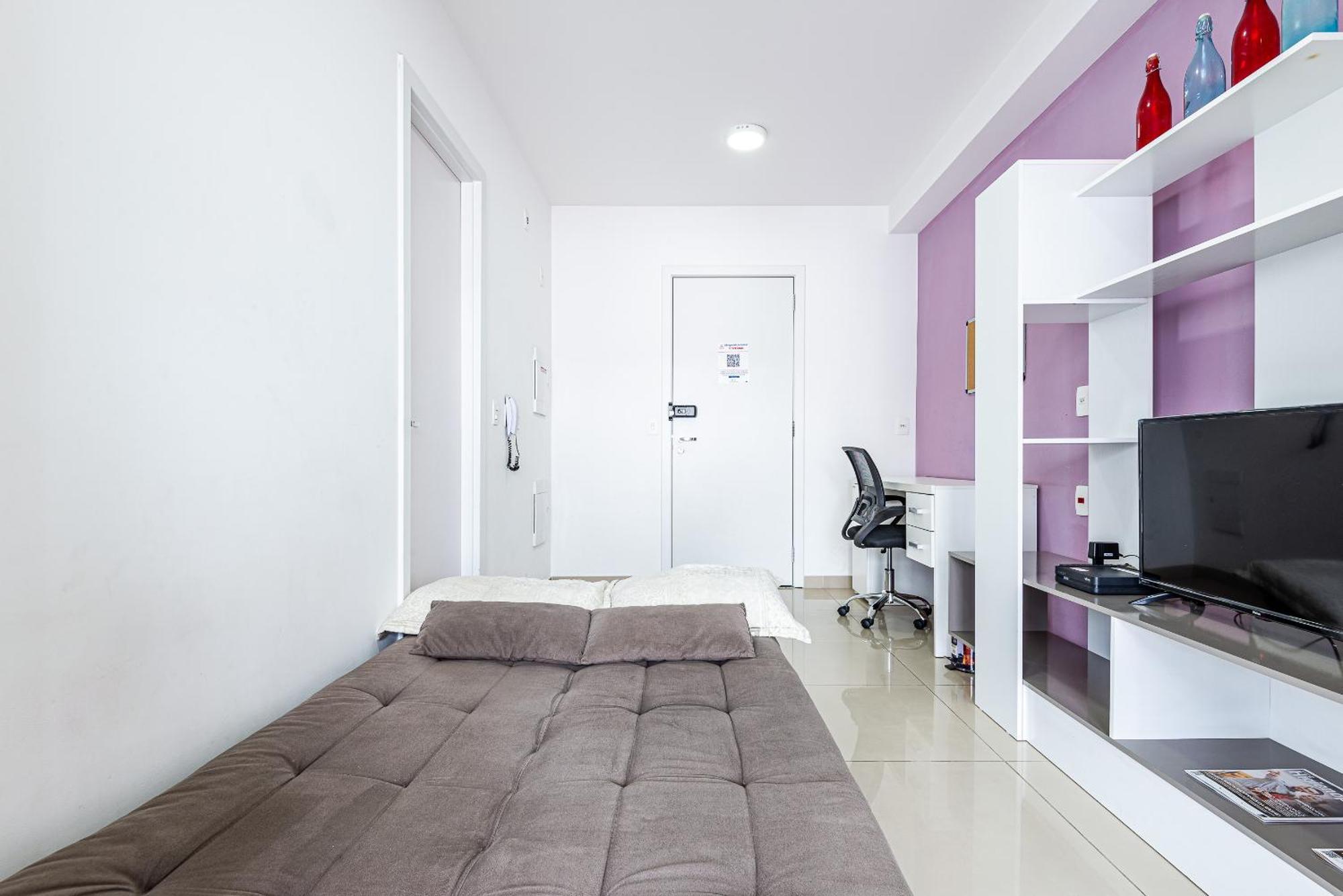 Luxo Sauna E Piscina No Metro Santa Cecilia - Centro Prox Allianz E Paulista Apartamento *