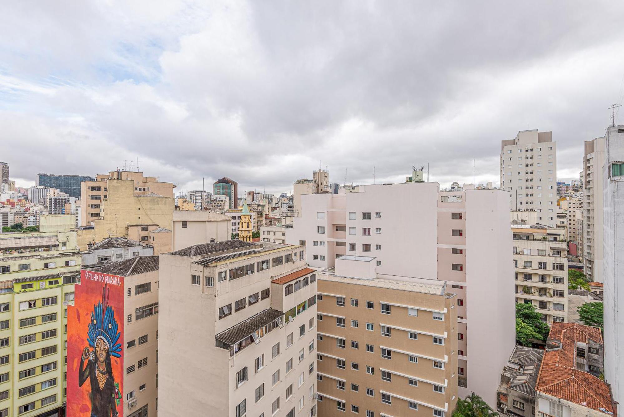 Luxo Sauna E Piscina No Metro Santa Cecilia - Centro Prox Allianz E Paulista Apartamento