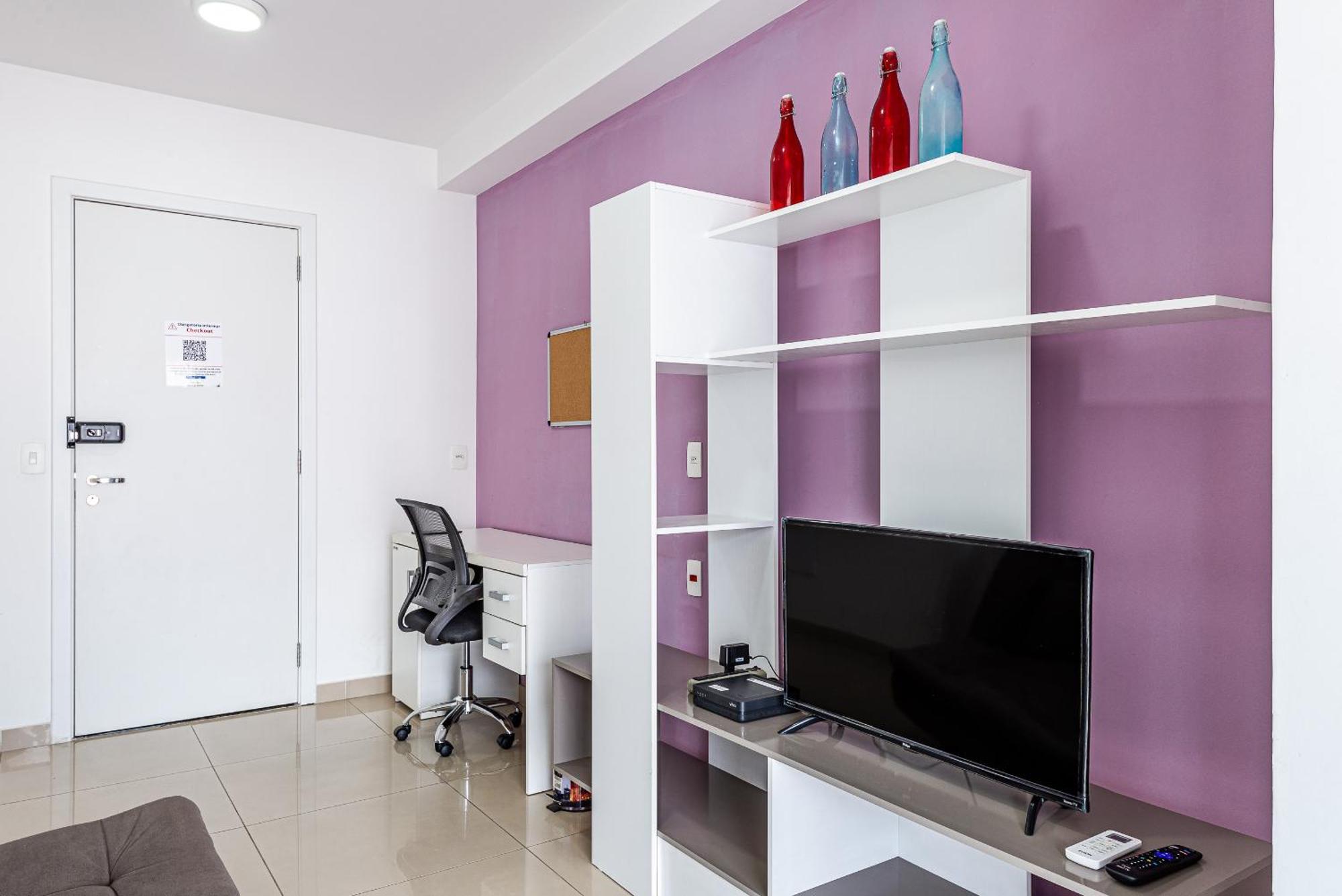 Luxo Sauna E Piscina No Metro Santa Cecilia - Centro Prox Allianz E Paulista Apartamento São Paulo