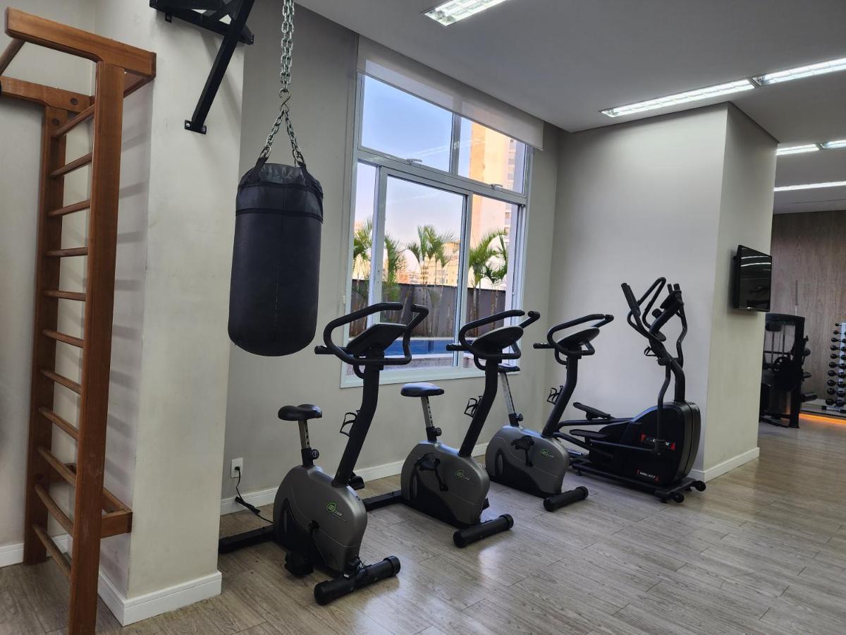 Luxo Sauna E Piscina No Metro Santa Cecilia - Centro Prox Allianz E Paulista Apartment Sao Paulo